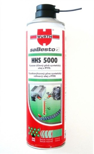 Zdjęcie oferty: Smar syntetyczny o wysokiej przyczepności HHS5000 