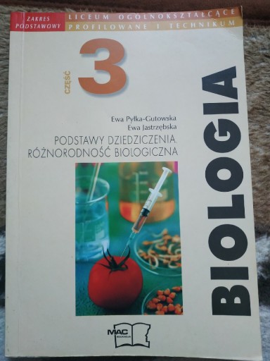 Zdjęcie oferty: Biologia 3 Podstawy dziedziczenia