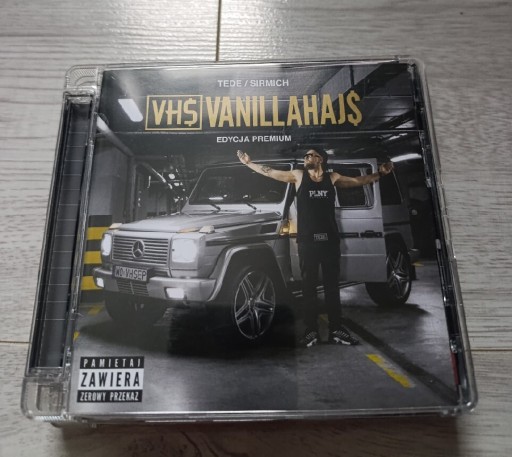 Zdjęcie oferty: Tede - Vanillahajs edycja premium