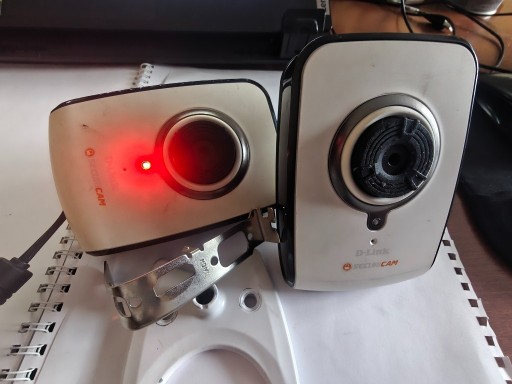 Zdjęcie oferty: Kamera internetowa D-Link DCS-920 2szt.