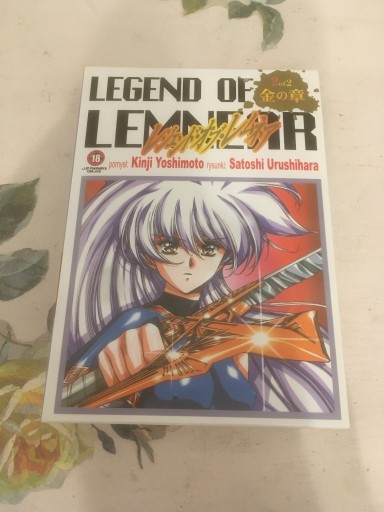 Zdjęcie oferty: Legend of Lemnear (Tom 2) Satoshi Urushihara