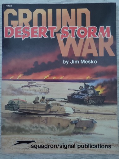 Zdjęcie oferty: Ground War Desert Storm Squadron Signal