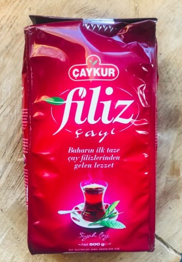 Zdjęcie oferty: HERBATA CZARNA TURECKA - FILIZ CAYKUR  500g