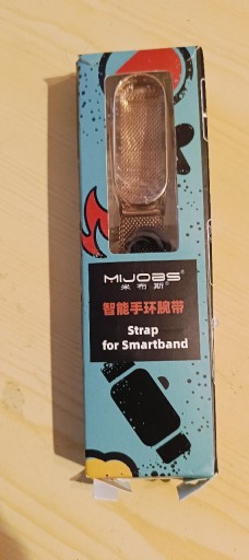Zdjęcie oferty: Metalowy pasek Mijoas Xiaomi Mi 3/4/5