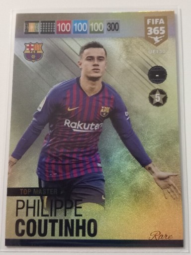 Zdjęcie oferty: Philippe Coutinho top master 2019 UE panini 