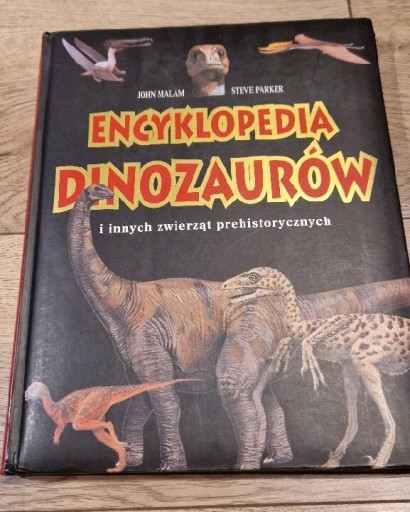 Zdjęcie oferty: Encyklopedia dinozaurów Malm Parker