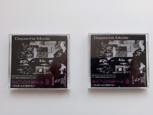 Zdjęcie oferty: Depeche Mode – 101 2x Minidisc REZERWACJA