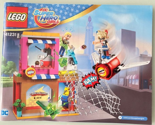 Zdjęcie oferty: LEGO DC Super Hero Girls - Harley Quinn 41231