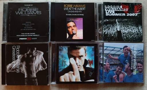 Zdjęcie oferty: Robbie Williams płyty w stanie bdb.