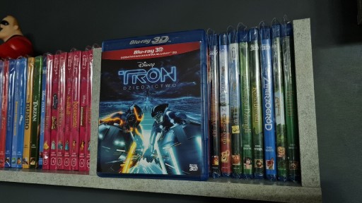 Zdjęcie oferty: Tron 3D/2D Blu-ray PL