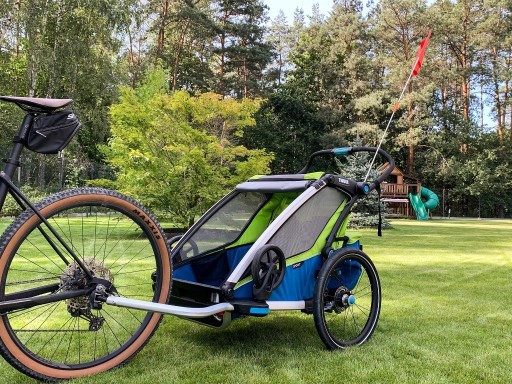 Zdjęcie oferty: Thule Chariot Sport 2-osobowa przyczepka rowerowa