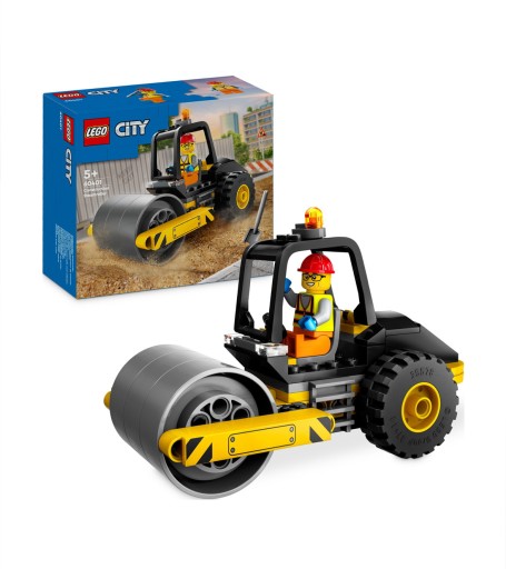 Zdjęcie oferty: LEGO 60401 City Walec budowlany