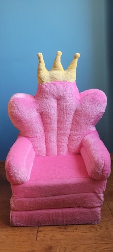 Zdjęcie oferty: Fotel księżniczki (mięciutka leżanka BOBO)