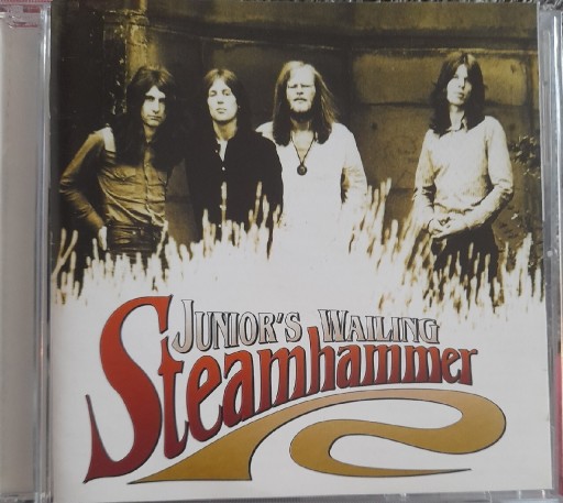 Zdjęcie oferty: cd Steamhammer-Junior's Wailing.