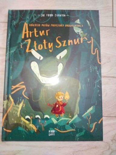 Zdjęcie oferty: Artur i złoty sznur