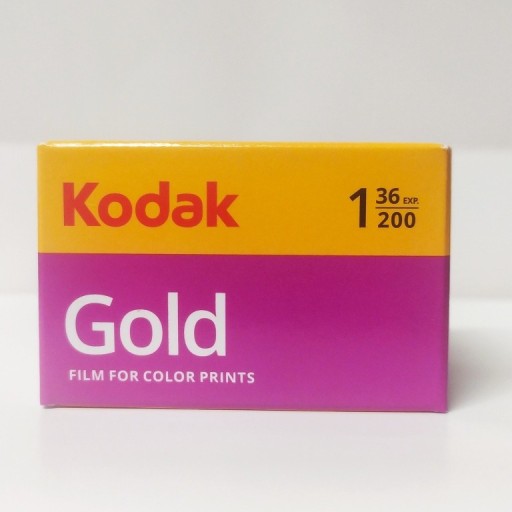 Zdjęcie oferty: Film Kodak Gold 200/36 klisza negatyw kolor