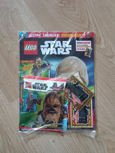 Zdjęcie oferty: LEGO Star Wars 5/2024 - Chewbacca 