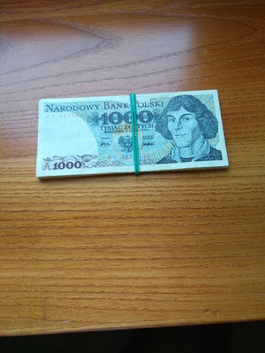 Zdjęcie oferty: Plik banknotów PRL