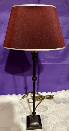 Zdjęcie oferty: Piękna Lampa smukła z ładnym abażurem