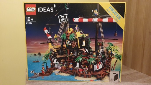 Zdjęcie oferty: LEGO 21322 Ideas Piraci z Zatoki Barakud + Gratis