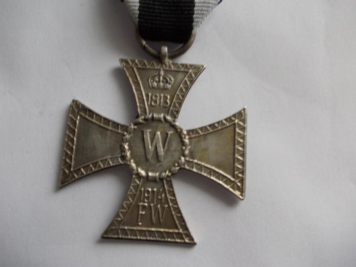 Zdjęcie oferty: Krzyż żelazny Pruski z datami 1813- 1914 FM
