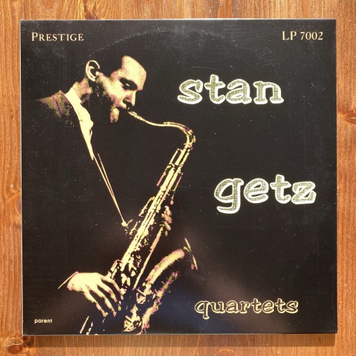 Zdjęcie oferty: Stan Getz Quartets LP NM