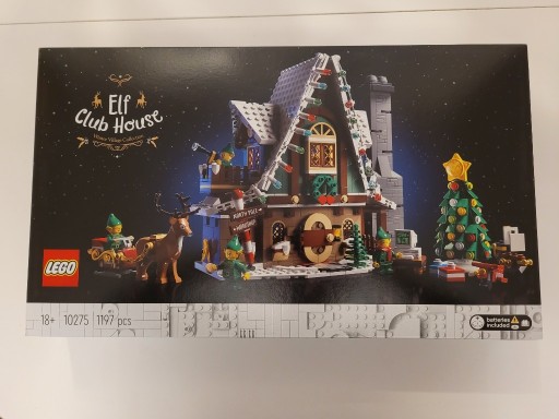 Zdjęcie oferty: LEGO 10275 - Domek elfów