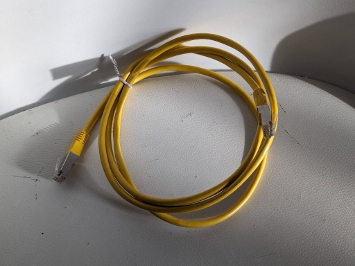 Zdjęcie oferty: KABEL SIECIOWY LAN ETHERNET RJ45 1,5M 150cm