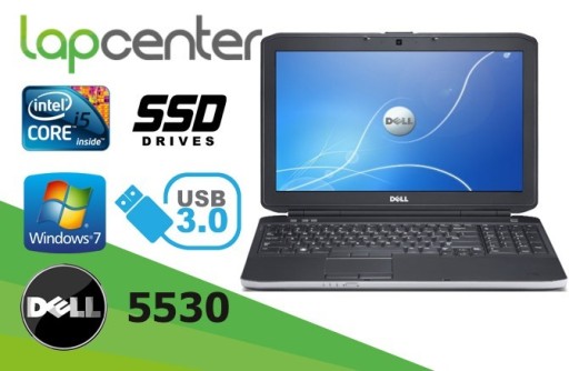 Zdjęcie oferty: DELL LATITUDE E5530 i5 8GBRAM 128GB SSD w10 GW/FV!