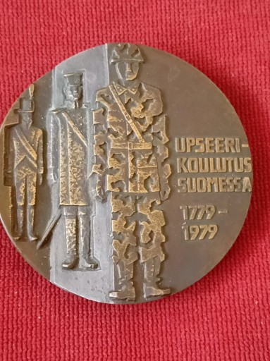 Zdjęcie oferty: Finlandia, Medal, Brons.
