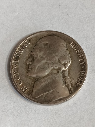Zdjęcie oferty: USA 5 cent 1944 rok 