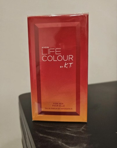 Zdjęcie oferty: Avon Life Colour by K.T. unikat w folii