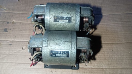 Zdjęcie oferty: Silniki z Przetwornicy BP-2A  / U55A / U30A  od Radiostacji R-113 / R120 