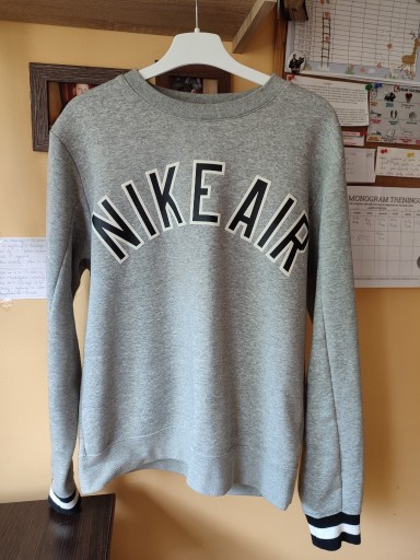 Zdjęcie oferty: Nowa Szara Bluza NIKE roz XS