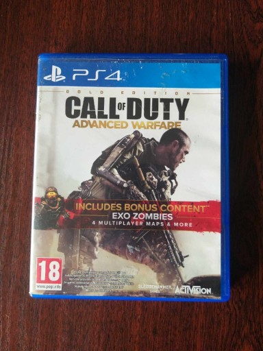 Zdjęcie oferty: Call of Duty  advanced warfare ps4