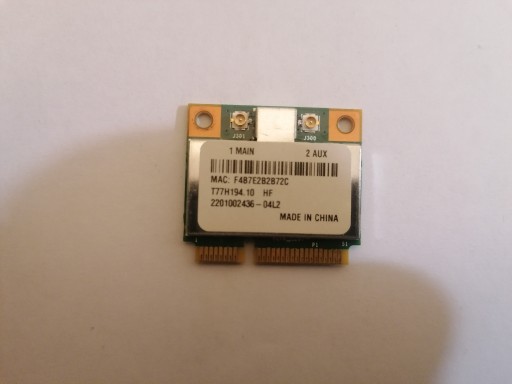 Zdjęcie oferty: Karta WI-FI Broadcom BCM94312HMG2L