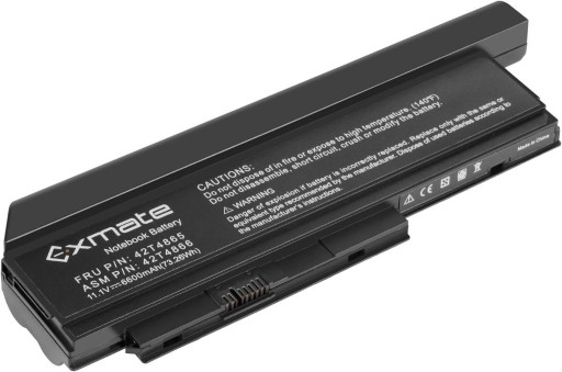 Zdjęcie oferty: Exmate-6600mAh-42T4865-42T4866