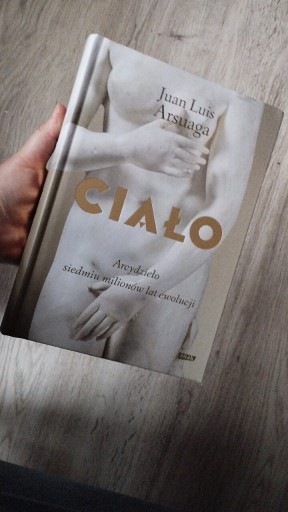 Zdjęcie oferty: Książka Album Ciało. Arcydzieło siedmiu milionów lat