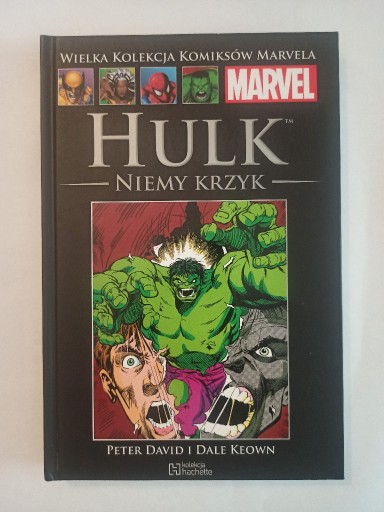 Zdjęcie oferty: HULK NIEMY KRZYK- Wielka Kolekcja Marvela