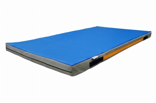 Zdjęcie oferty: Materac Gimnastyczny Tatami 200x120x10cm niebieski