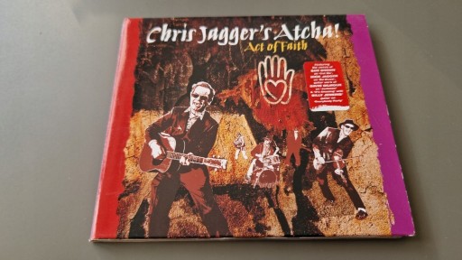 Zdjęcie oferty: Act Of Faith Chris Jagger's Atcha CD