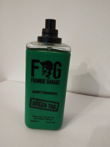 Zdjęcie oferty: Frankie garage sporty fragrance Green 100ml