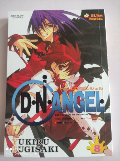 Zdjęcie oferty: Manga DNAngel tom 8