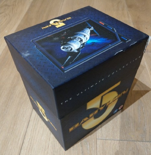 Zdjęcie oferty: Babylon 5 - The Ultimate Collection (42 DVD)