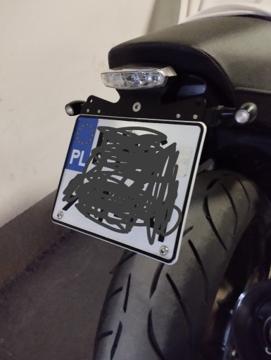 Zdjęcie oferty: Uchwyt tablicy Yamaha Xjr 1300 lampa kierun rizoma