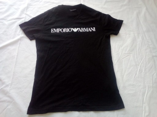 Zdjęcie oferty: Koszulka Emporio Armani, rozmiar M, jak nowa!