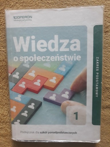 Zdjęcie oferty: Wiedza o społeczeństwie