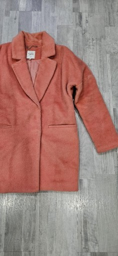 Zdjęcie oferty: Płaszcz jesienno zimowy Reserved r. S XS oversize