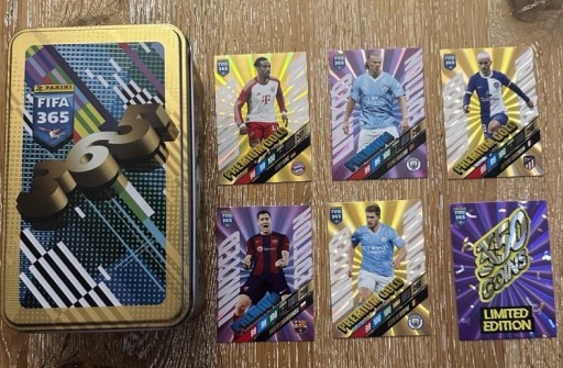 Zdjęcie oferty: Panini FIFA 365 2024 Puszka+Karty Limited Edition