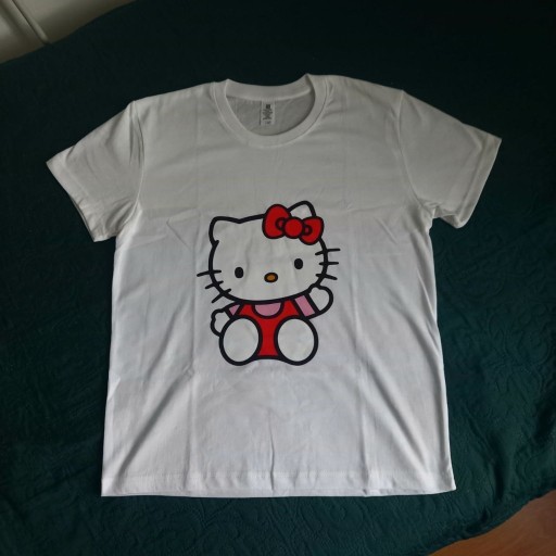 Zdjęcie oferty: Koszulka Hello Kitty Biała